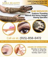 1st Threading Place in El Paso | Mira Beauty image 1